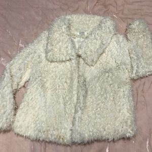 Faux Fur Coat